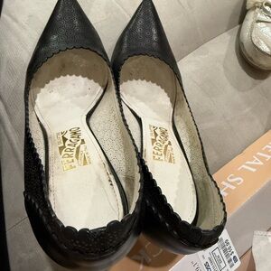 Salvatore Ferragamo Black Women's Shoes